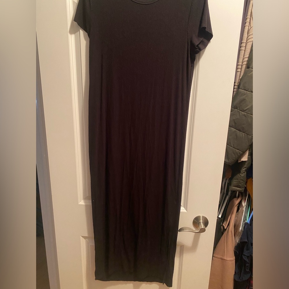 T-shirt dress, super stretchy and comfortable
